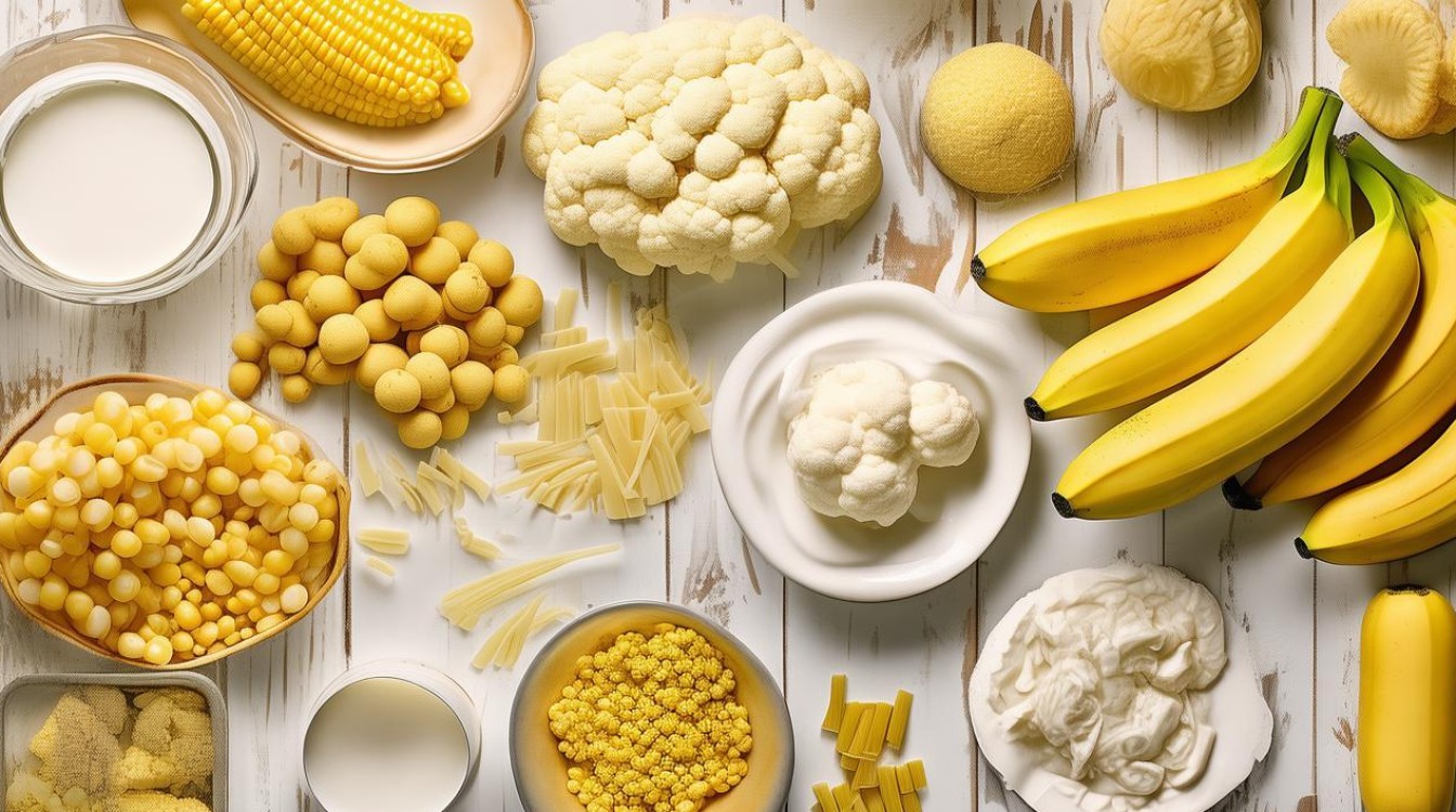 黄白食物有哪些营养与健康益处？-图3
