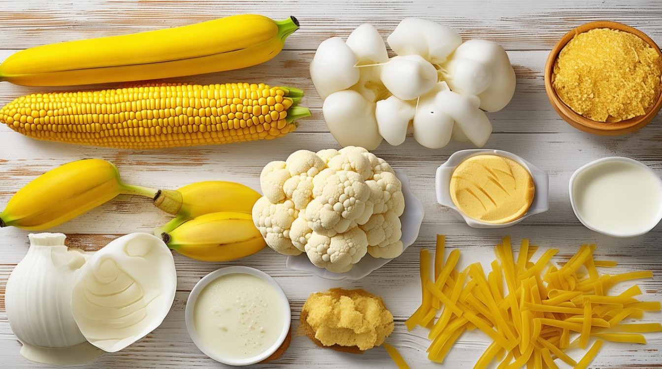 黄白食物有哪些营养与健康益处？-图4