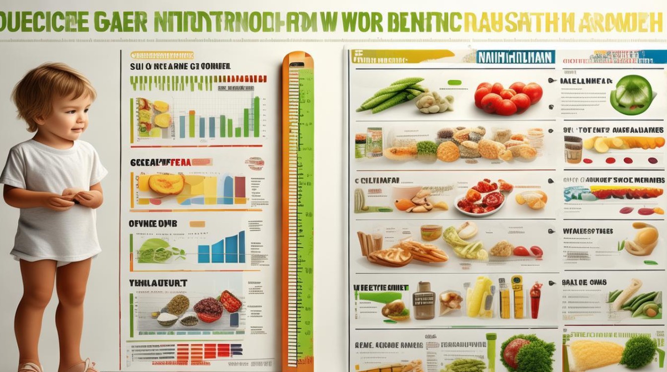 儿童长高需要哪些营养？科学饮食指南与数据解析-图4