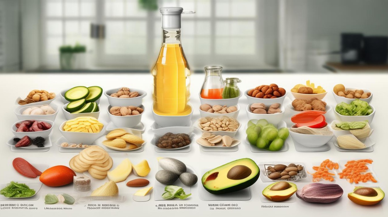 哪些脂溶性食物最健康？科学摄入指南-图1