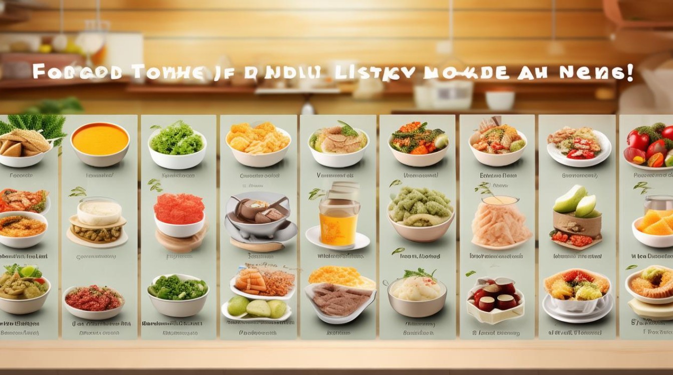 哪些软质食物适合不同人群？健康指南推荐-图1