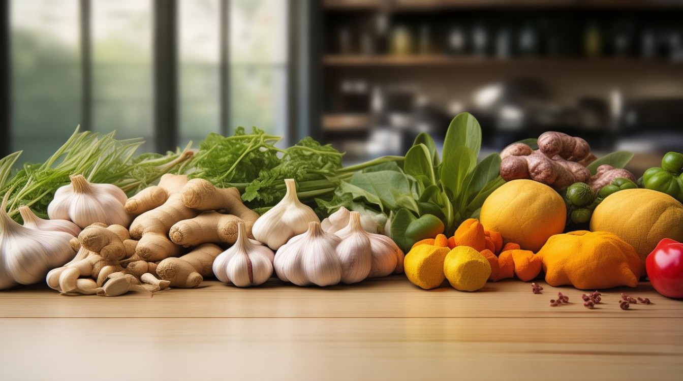 哪些食物能去脓？科学选择与健康益处解析-图1