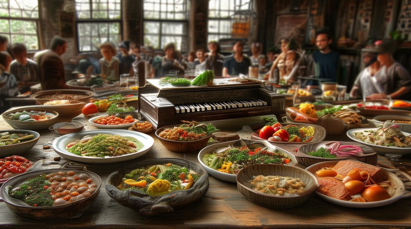 音乐中的食物元素如何影响饮食健康？-图2