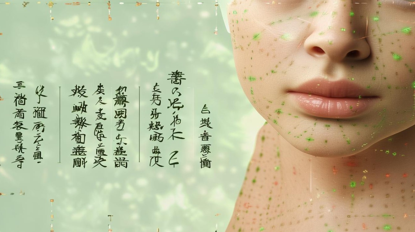 中医穴位如何调理皮肤病？-图1