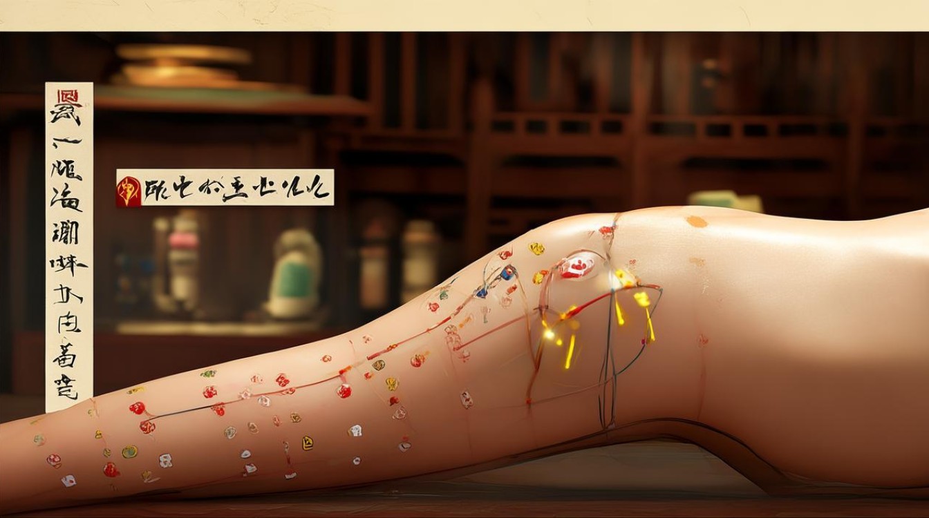 中医穴位如何调理皮肤病？-图2