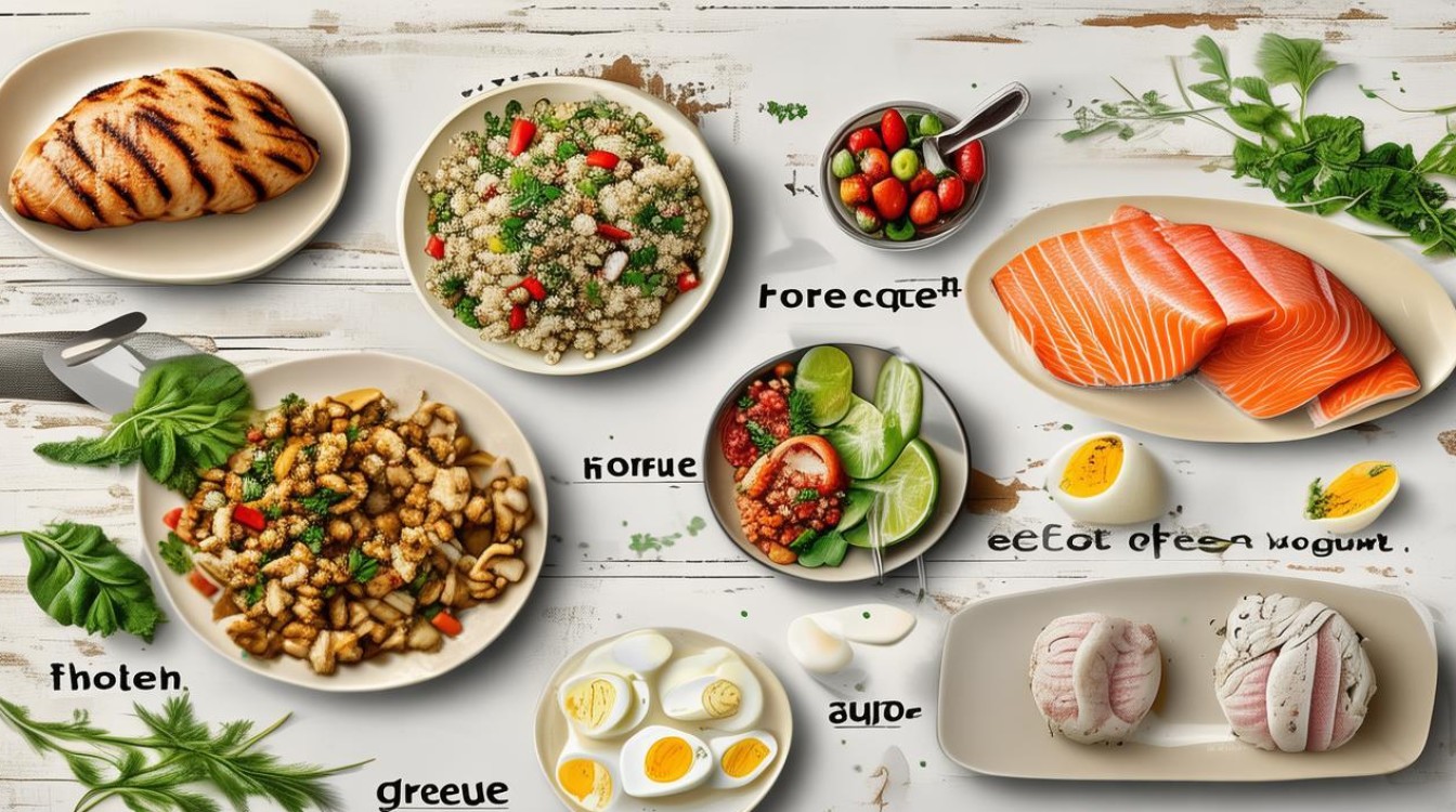 哪些食物是优质蛋白来源？完整蛋白食物清单-图4