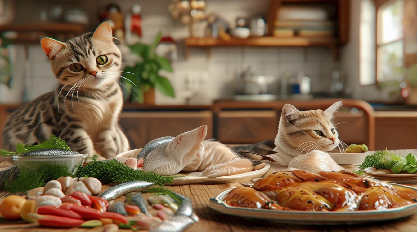 猫一般吃什么食物？健康饮食指南-图1