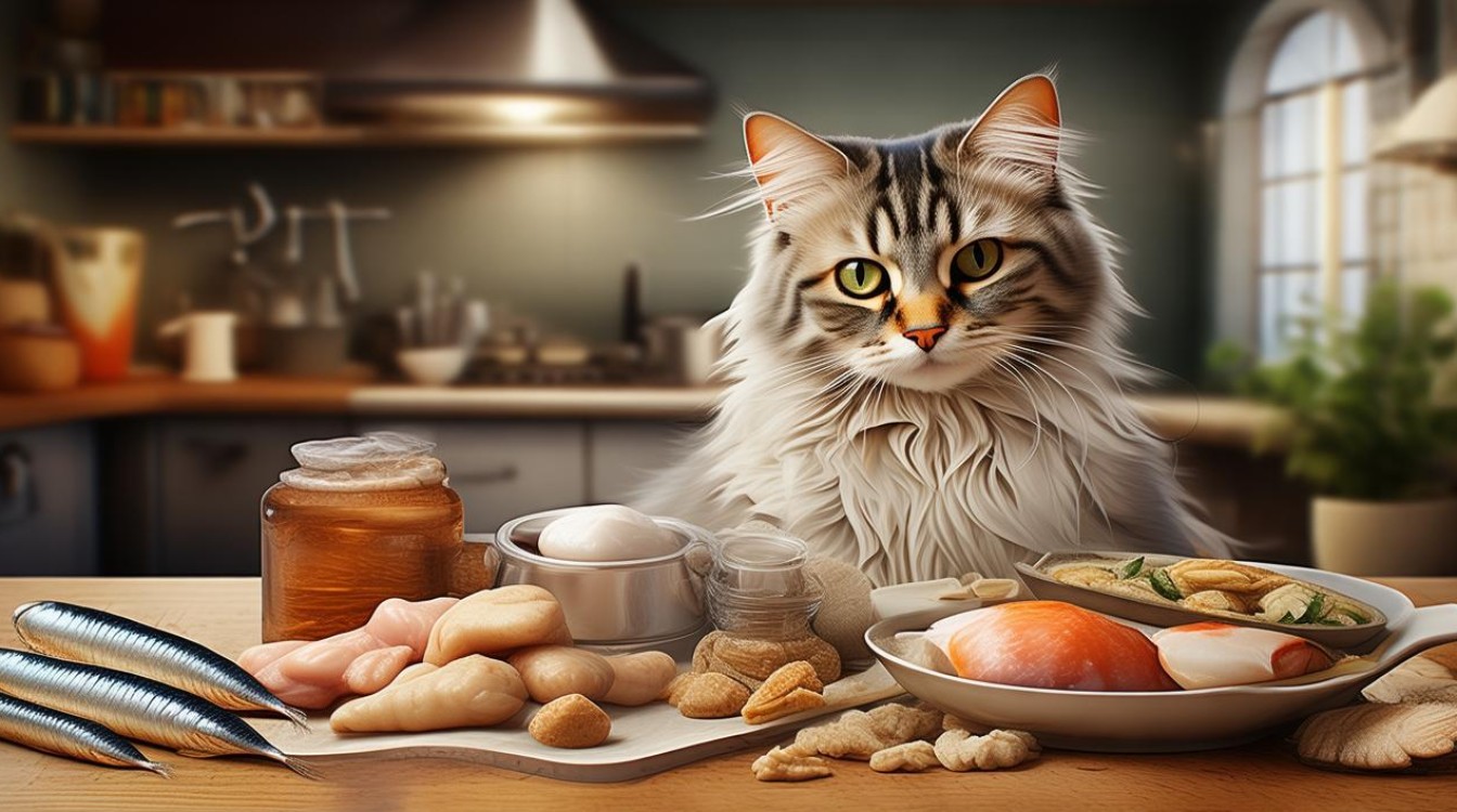 猫一般吃什么食物？健康饮食指南-图4