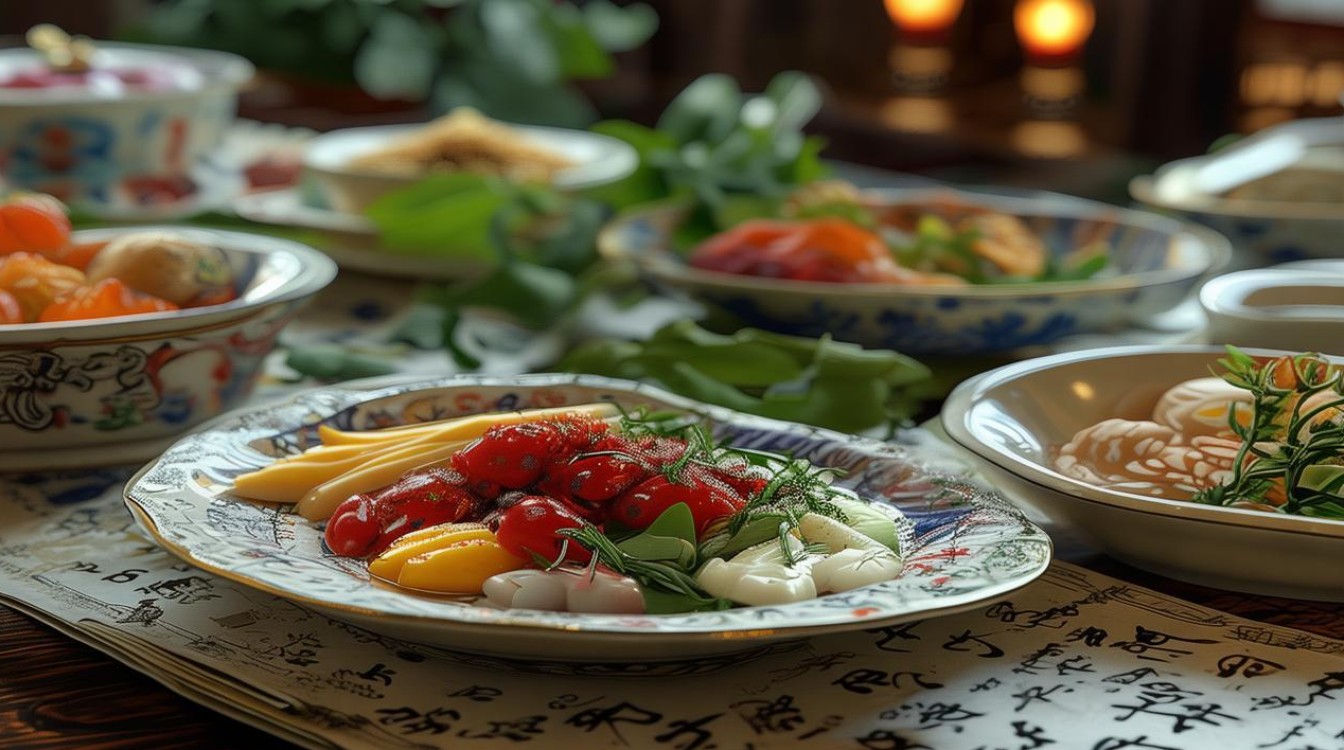 有哪些描写食物的经典诗词？-图1