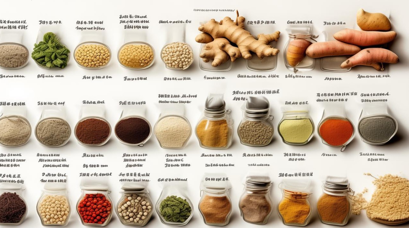 哪些食物和中药能有效补脾胃？-图1