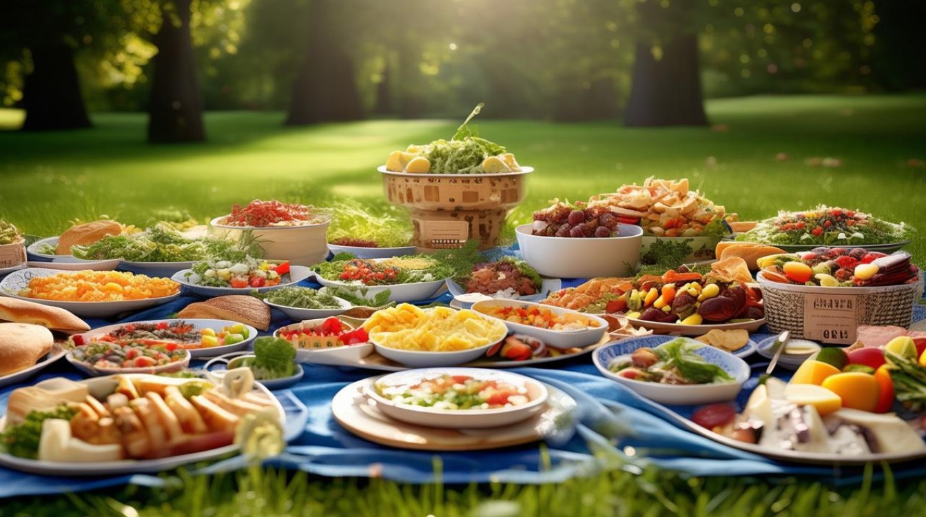 野餐带什么食物？10种简单自制美食推荐！-图4