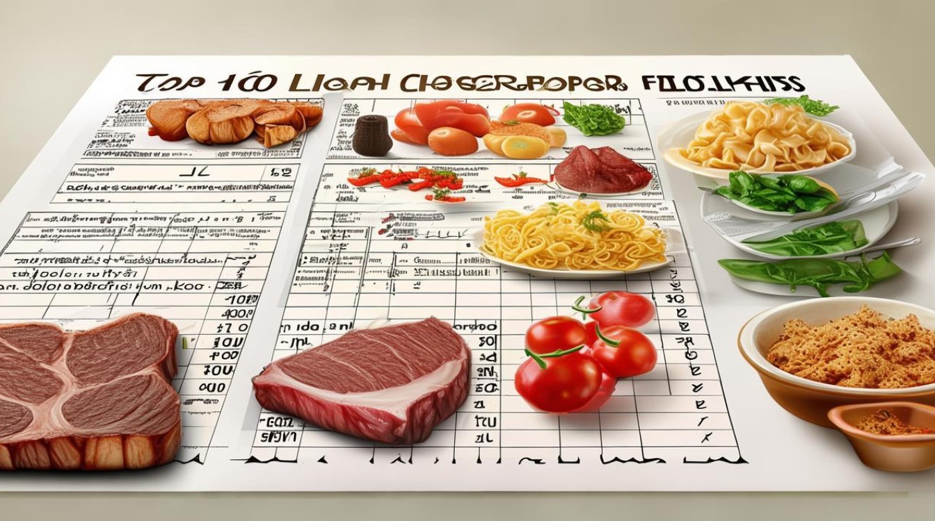 哪些高胆固醇食物是饮食中的隐形杀手？-图2