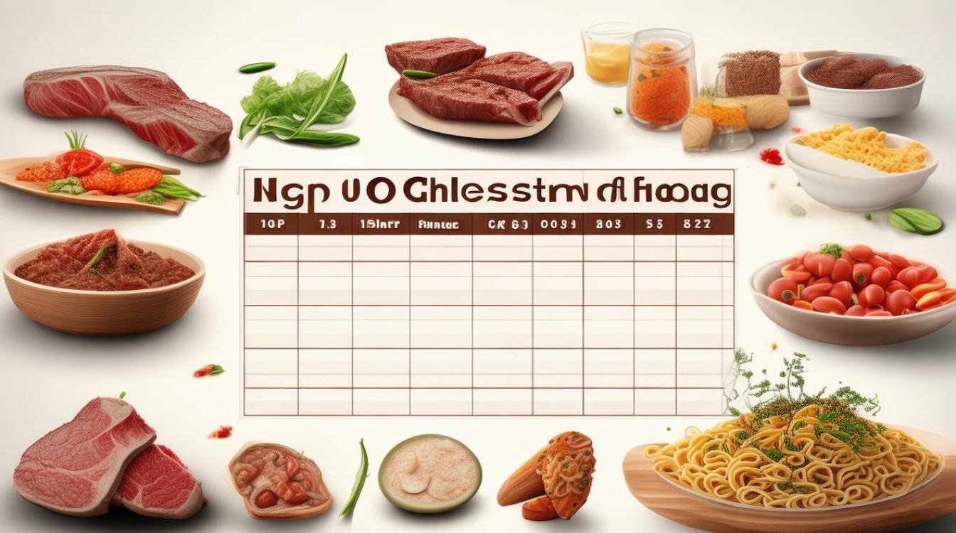 哪些高胆固醇食物是饮食中的隐形杀手？-图3
