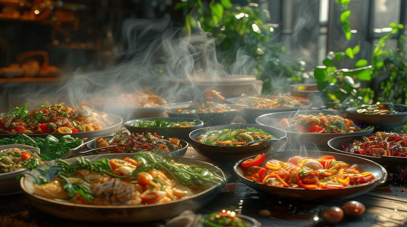 食物诗词如何揭示舌尖上的诗意与健康密码？-图1