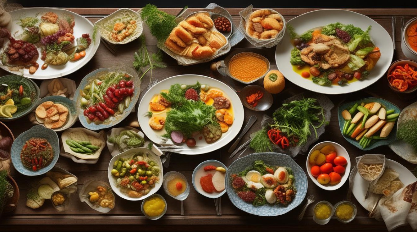 食物诗词如何揭示舌尖上的诗意与健康密码？-图3