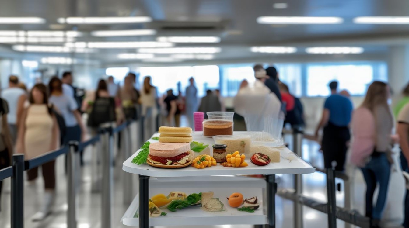 食物可以过安检吗？携带食品的注意事项与健康建议-图2