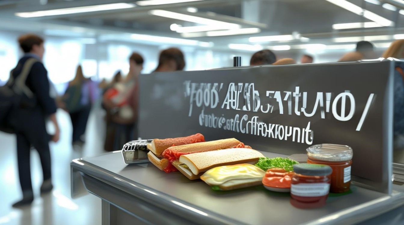 食物可以过安检吗？携带食品的注意事项与健康建议-图3