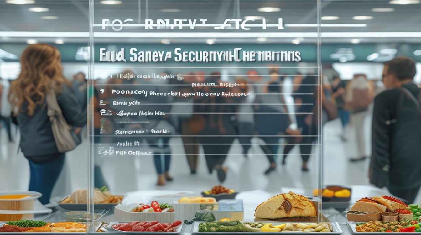 食物可以过安检吗？携带食品的注意事项与健康建议-图4