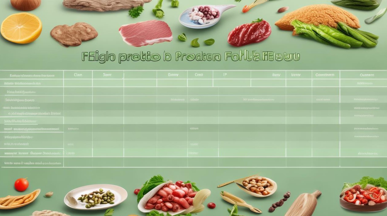 哪些高蛋白食物能有效提升健康饮食？-图3