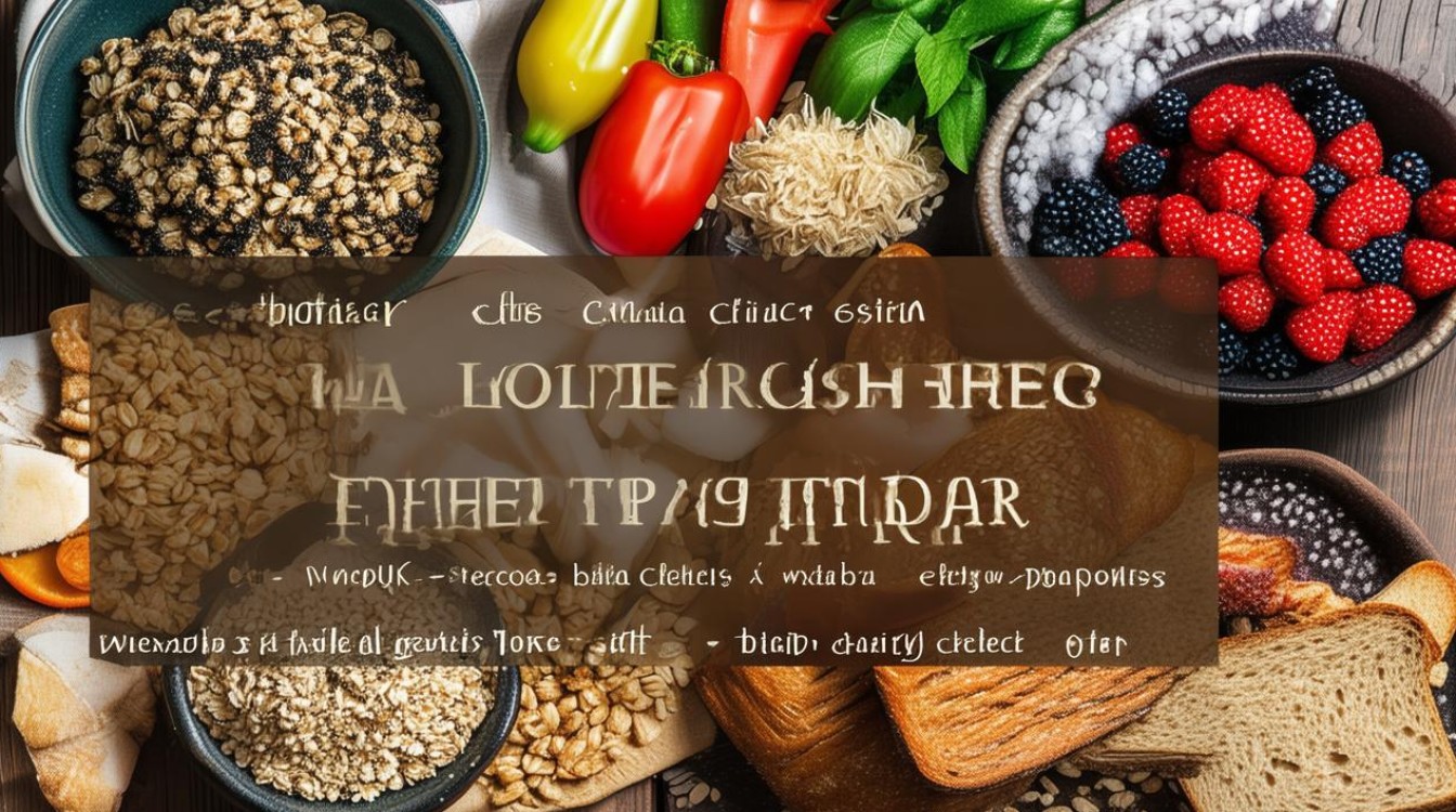 哪些食物富含粗纤维？完整清单一览-图1