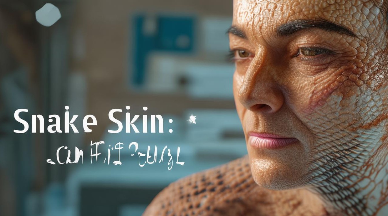 蛇皮肤能治好吗？如何有效治疗和护理-图1