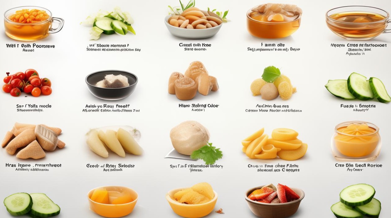 哪些利咽食物能科学缓解咽喉不适？-图1