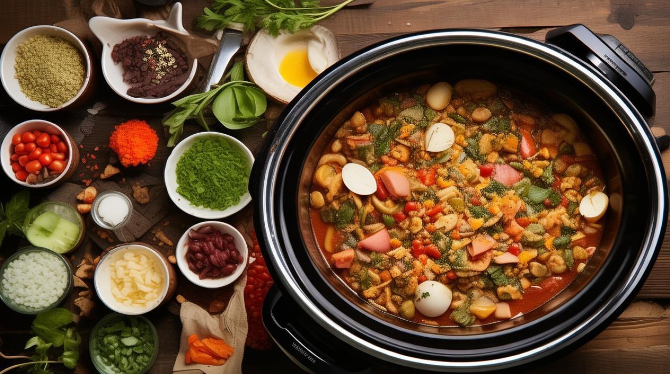 焖烧杯食谱，如何轻松制作健康美食？-图3