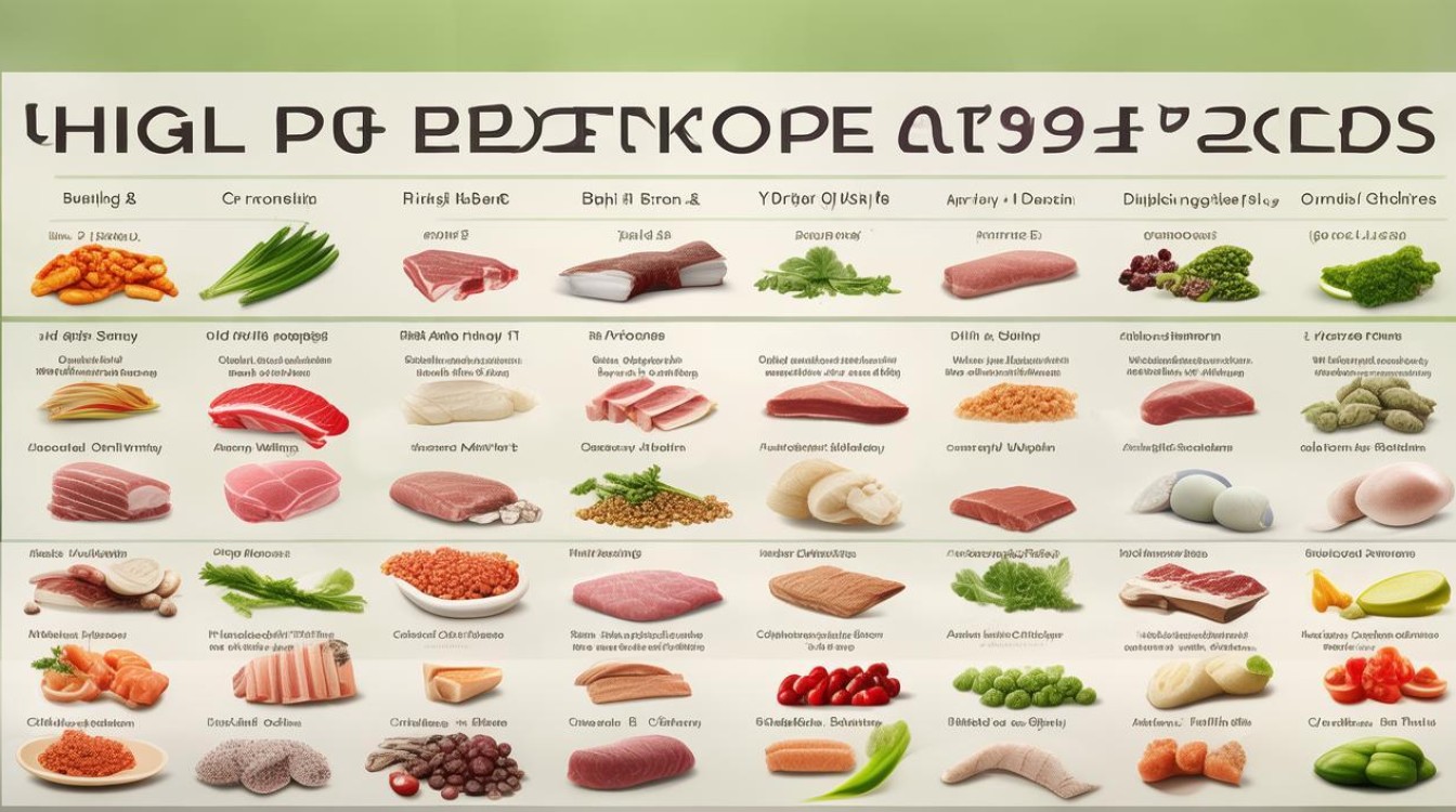 哪些高蛋白食物最健康？科学排行榜帮你选！-图2