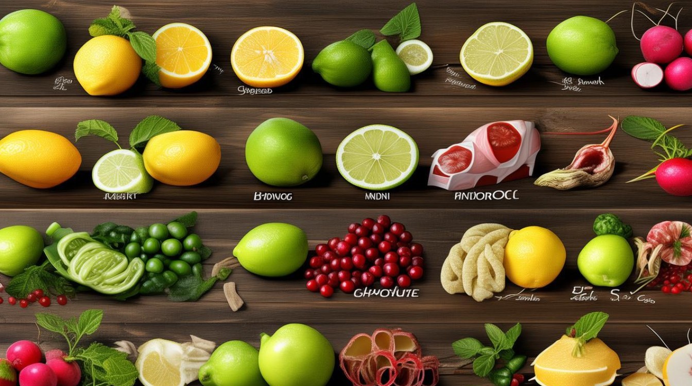 哪些食物具有酸涩收敛的功效？-图1