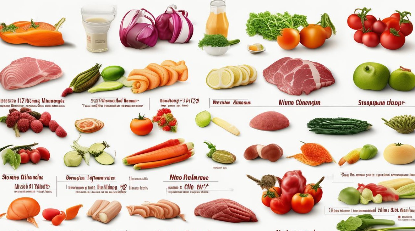 哪些食物富含维生素B12？健康补充指南-图1