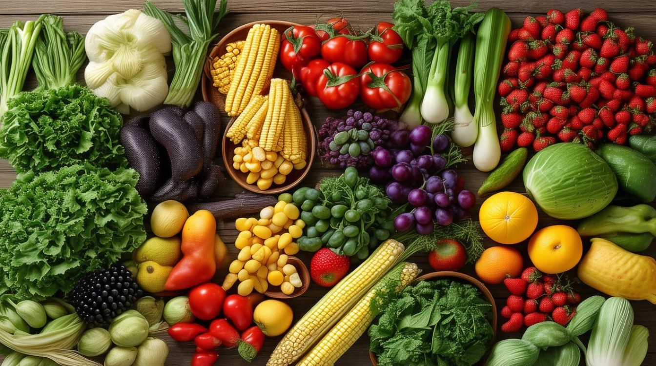 植物类食物有哪些？完整分类与健康益处解析-图1