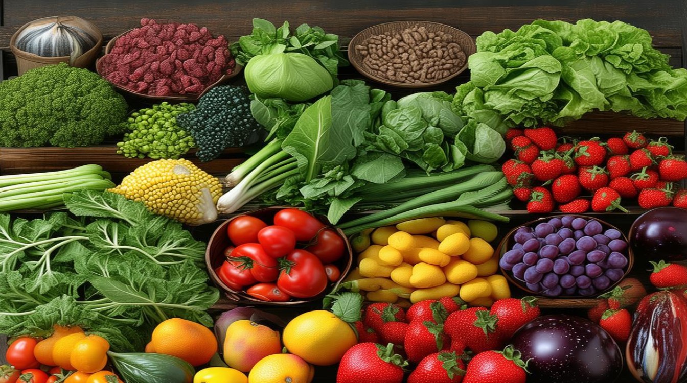 植物类食物有哪些？完整分类与健康益处解析-图2