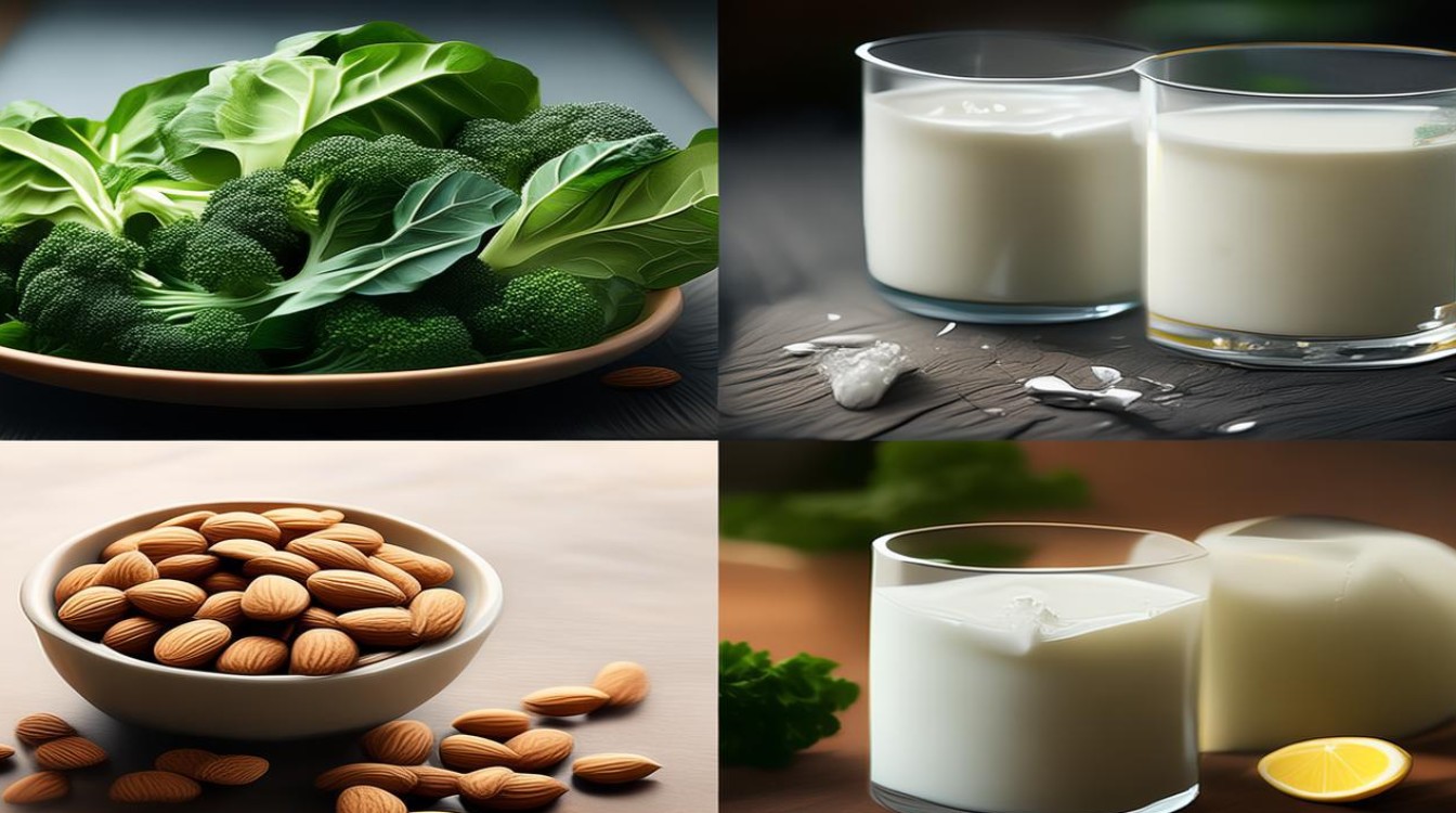 哪些食物含钙高？补钙必吃的10种食物推荐-图1