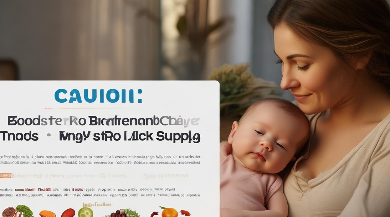 哺乳期哪些食物可能导致回奶？需谨慎！-图4