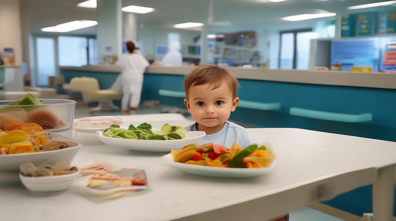 幼儿急诊期间应该吃什么？饮食指南全解析-图1