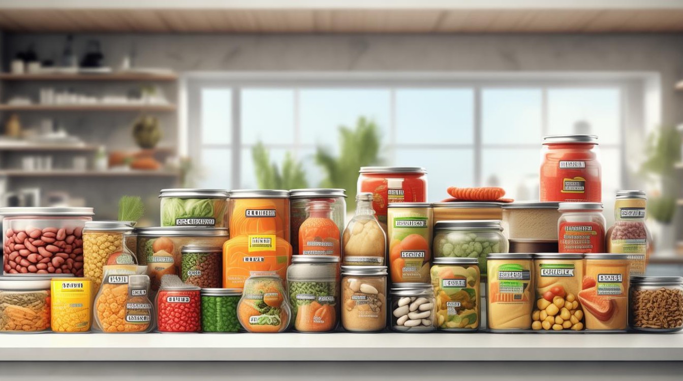 哪些食物保质期最长？科学储存与健康选择指南-图2