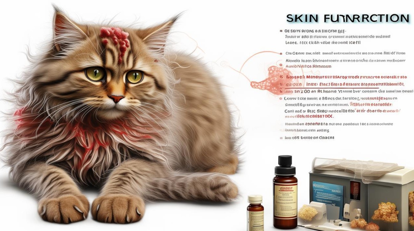 猫咪皮肤真菌感染有哪些症状？如何治疗和预防？-图1