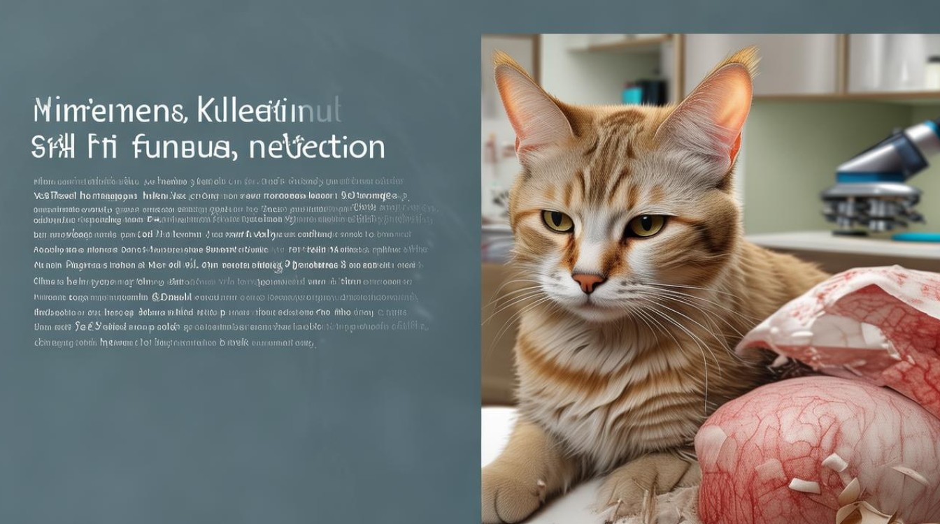 猫咪皮肤真菌感染有哪些症状？如何治疗和预防？-图2