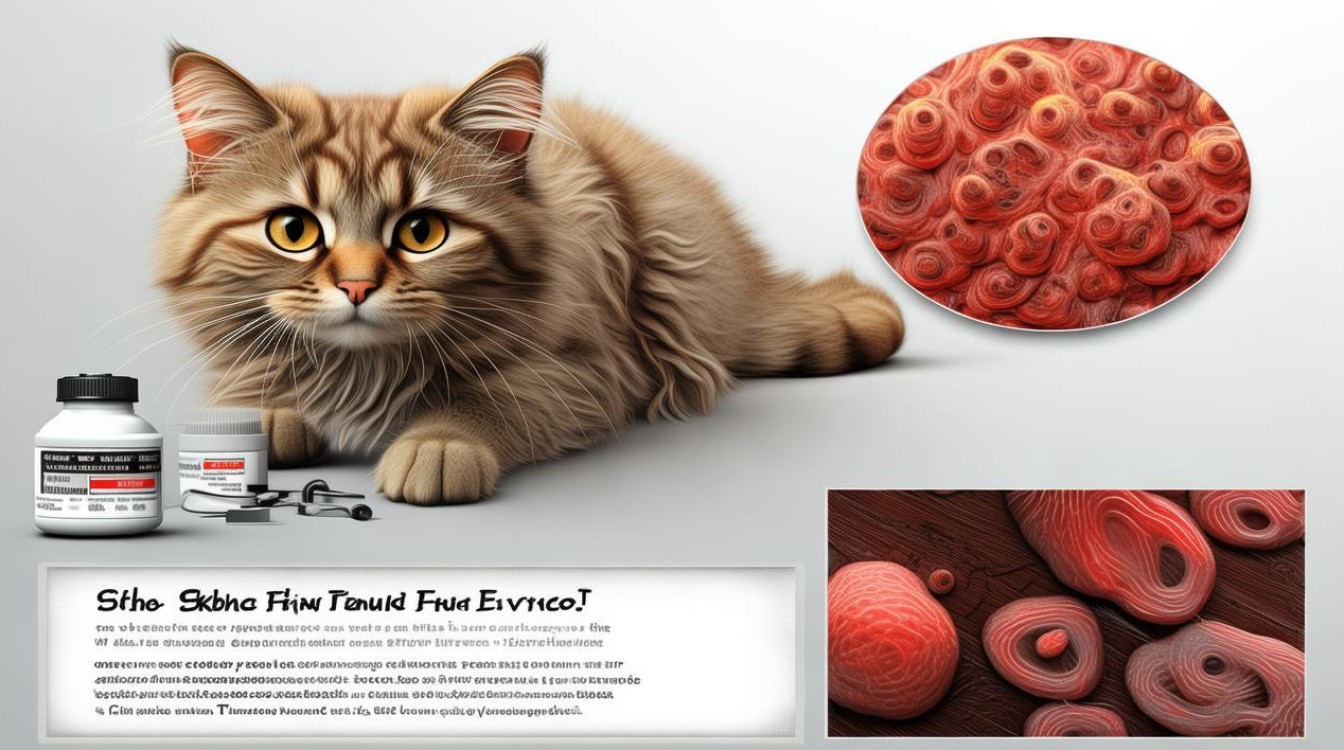 猫咪皮肤真菌感染有哪些症状？如何治疗和预防？-图3