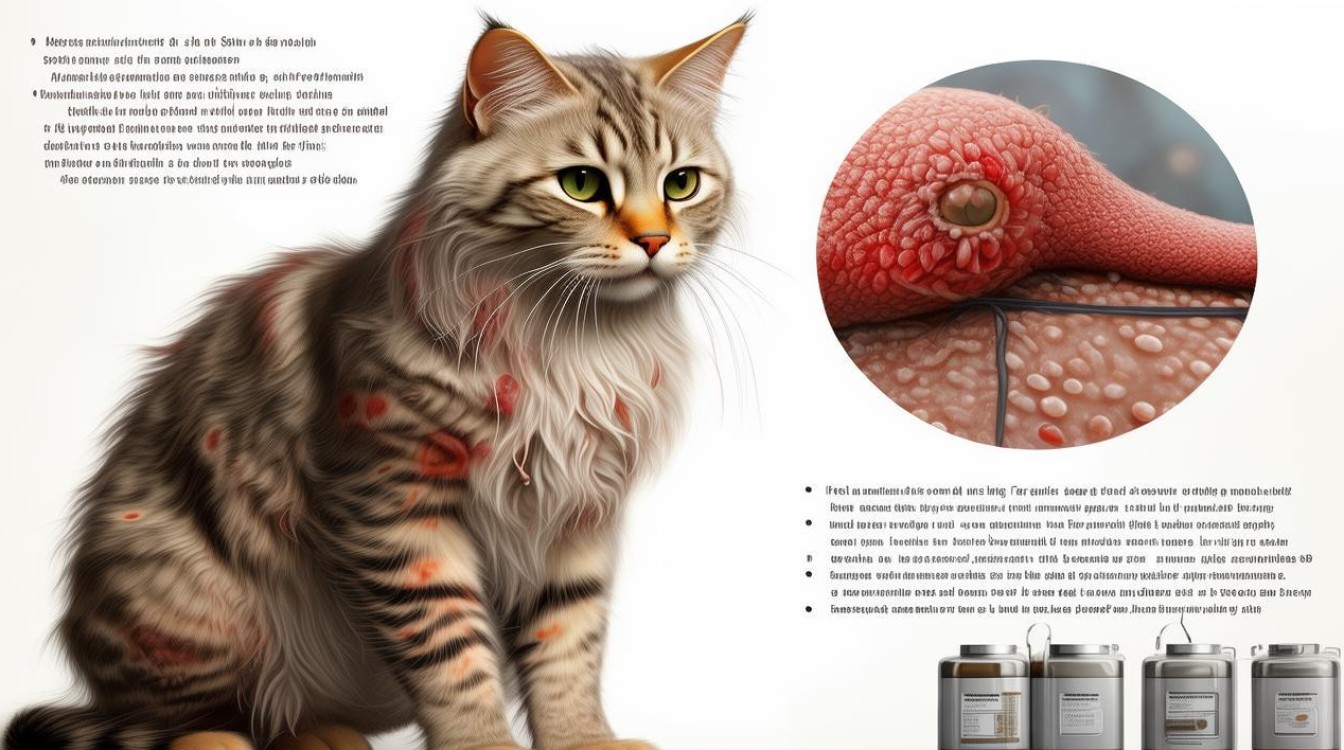 猫咪皮肤真菌感染有哪些症状？如何治疗和预防？-图4