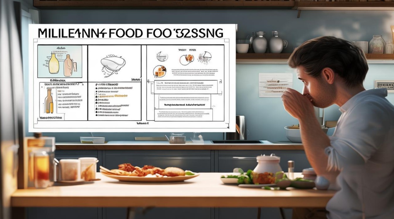 食物中毒能喝牛奶吗？专家解答与饮食指南-图1