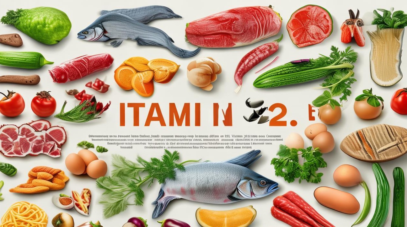 哪些食物富含维生素B12？天然来源与健康建议-图3