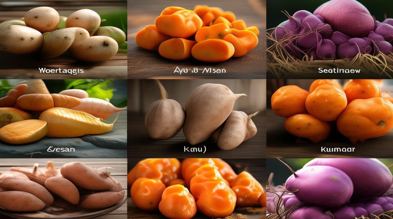哪些食物和地瓜相似？10种常见替代品推荐-图3