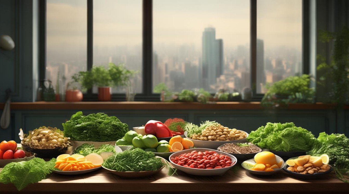 哪些抗雾霾食物能科学守护呼吸健康？-图1
