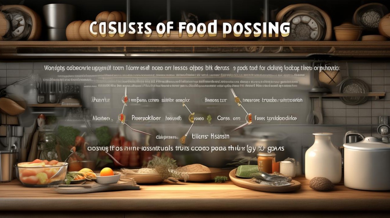 食物中毒是怎么引起的？常见原因与预防方法-图1