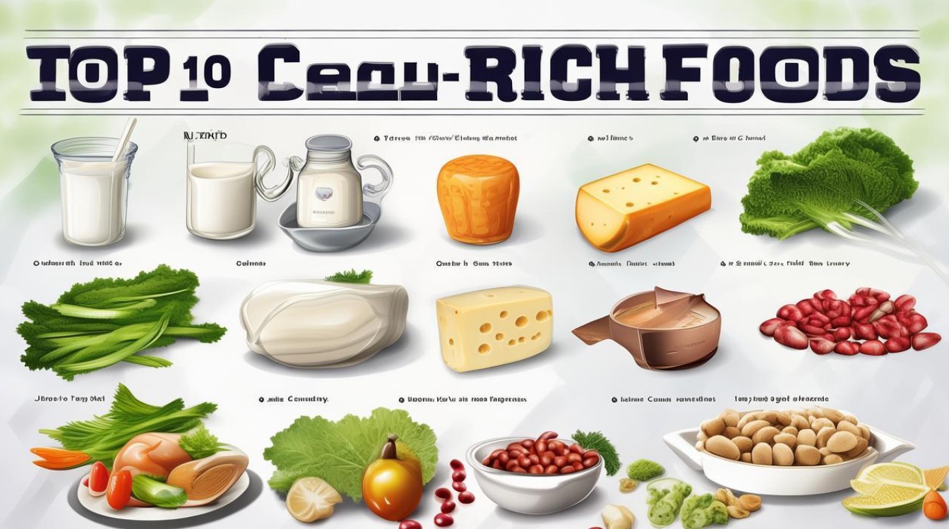 十大补钙食物有哪些？补钙食物排行榜揭晓！-图3
