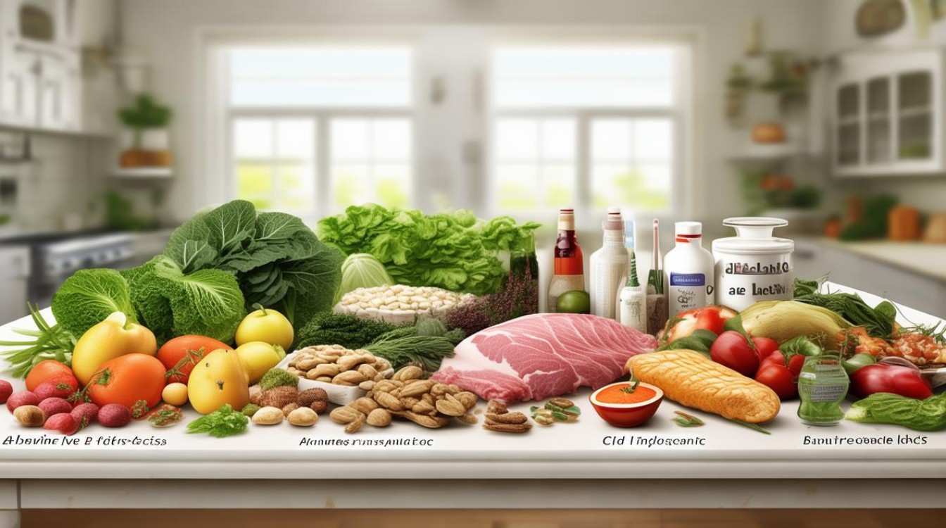 如何通过平衡碱性食物与酸性食物优化饮食健康？-图2