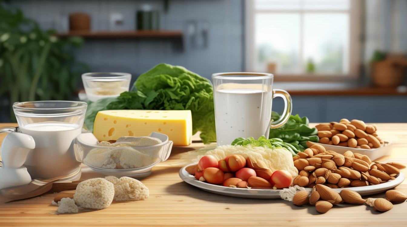 日常饮食中如何科学补钙？最佳钙质来源食物推荐-图1