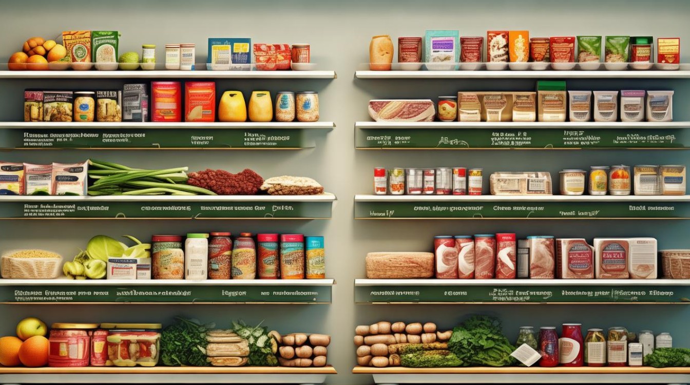 食物和食品有什么区别？简单解释告诉你！-图1