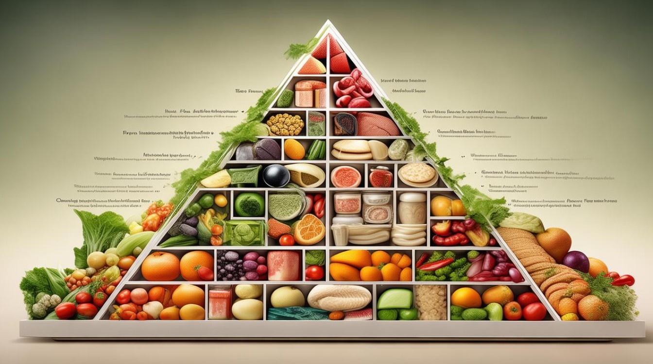 食物金字塔结构图，如何科学规划每日饮食？-图2